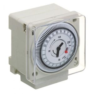 EUROPA 16A ANALOGUE DIN RAIL TIMER