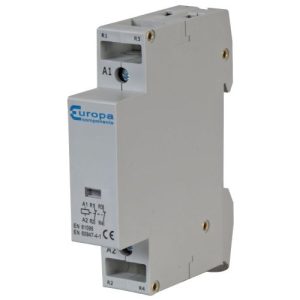 EUROPA 20A 24V MODULAR CONTACTOR