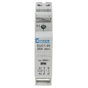 EUROPA 25A 2-N/O AC CONTACTOR
