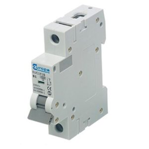 EUROPA 16A B-TYPE SINGLE POLE MCB