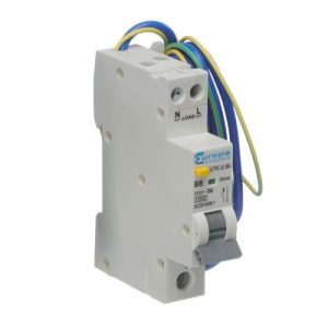 EUROPA 40A TRIPLE POLE B CURVE 10KA