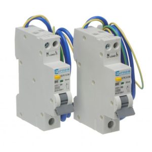 EUROPA COMPACT TYPE A 16A 30mA B-TYPE 10KA RCBO