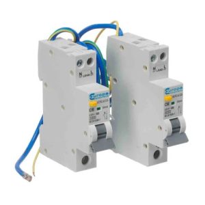 EUROPA COMPACT TYPE A 40A 30mA C-TYPE 10KA RCBO