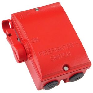 EUROPA 40A 3P+N FIRE FIGHTERS SWITCH