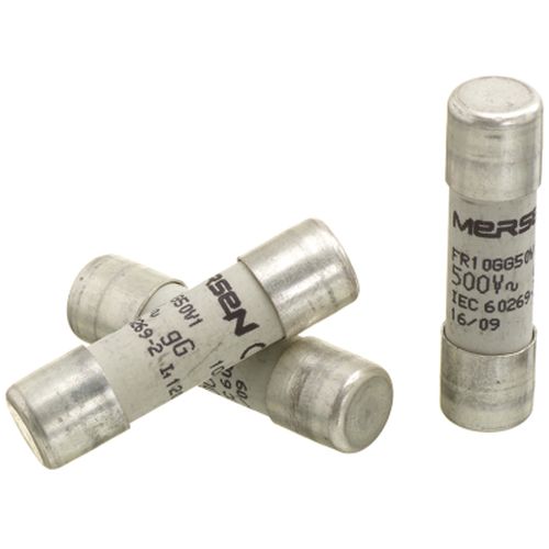 MERSEN 20A 500V 10MM X 38MM GG FUSE