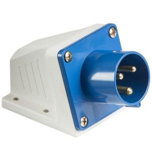 EUROPA 32A 2P+E 240V APPLIANCE INLET