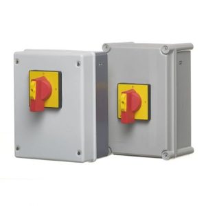 EUROPA 25A 4 POLE CHANGEOVER SWITCH