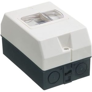 EUROPA IP55 MANUAL MOTOR STARTER ENCLOSURE