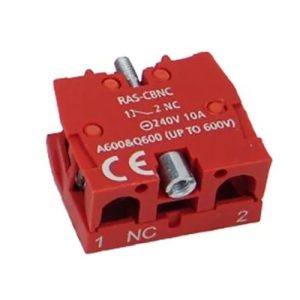 EUROPA AUXILERY CONTACT BLOCK N/C