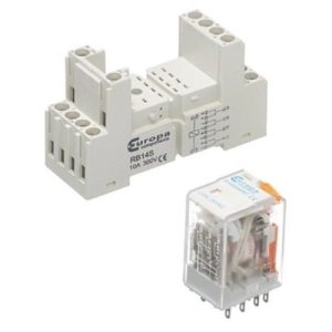 EUROPA 14 PIN MINIATURE RELAY BASE