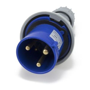 EUROPA 63A 2P+E 240V I/LOCKED SOCKET