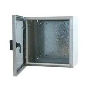 EUROPA 600X600X250 IP65 COATED STEEL ENC