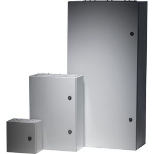 EUROPA 700X500X200MM STEEL ENCLOSURE