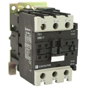 EUROPA 230V 37KW 65A AC3 3 POLE CONTACTOR 1N/O+1N/