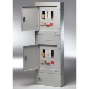 EUROPA 9-W TPN BOARD+ SPD INC 125A 4 POLE ISOLATOR