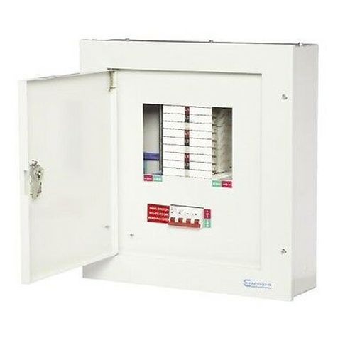 EUROPA 48-W TPN BOARD+125A 4 POLE ISOLATOR