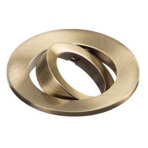 KNIGHTSBRIDGE EVOLVE ANTIQUE BRASS TILT BEZELS