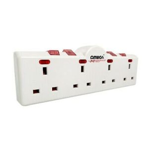 4-G SWITCHED/SURGED ADAPTOR (21127)