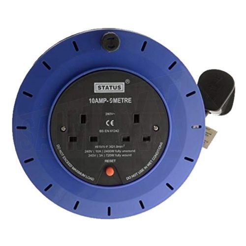 STATUS 5M 10A 2-SKT CASSTTE REEL (6)