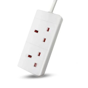 2-G 2MTR 13AMP EXT LEAD
