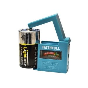 FAITHFULL BATTERY TESTER