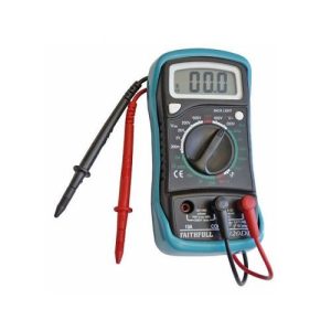 FAITHFULL DC/AC DIGITAL MULTIMETER