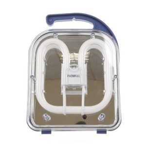 FAITHFULL 240V TASK LIGHT - MIRROR BACK