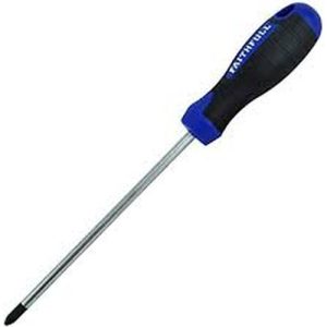 FAITHFULL SOFT GRIP SCREWDRIVER PZ2 X 150MM