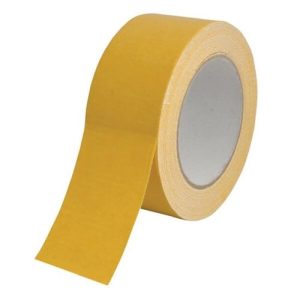 FAITHFULL 50MM X 25M DOUBLE SIDED TAPE