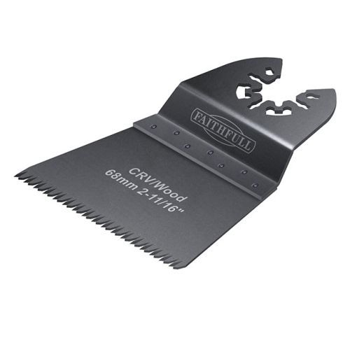 FAITHFULL FLUSH FAST CUT WOOD SET 68MM
