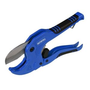 FAITHFULL RATCHET PLASTIC PIPE CUTTER