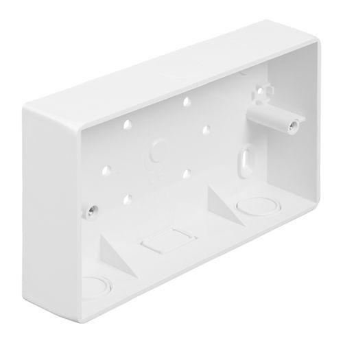 2G 32MM PVC RADIUS CONDUIT/TRUNKING BOX