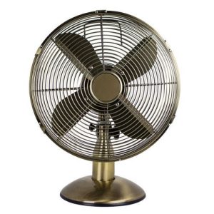 12" ANTIQUE DESK FAN STATUS