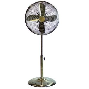 16" ANTIQUE PENESTAL FAN 3SP STATUS