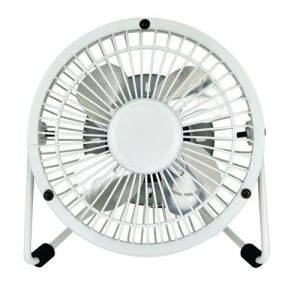 4" WHITE USB DESK FAN STATUS