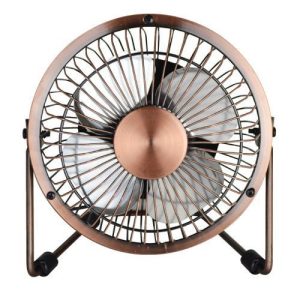 4" ANTIQUE USB DESK FAN STATUS