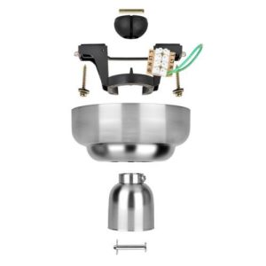 FANTASIA BRASS CONVERSION KIT FOR FLUSH