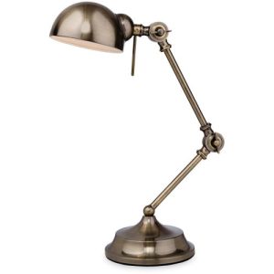 FIRSTLIGHT BEAU TABLE LAMP ANTIQUE BRASS