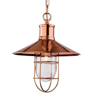 FIRSTLIGHT CRESCENT PENDANT COPPER