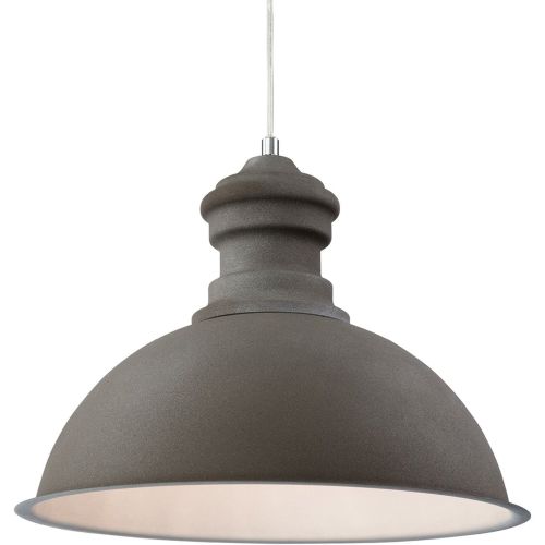 FIRSTLIGHT AZTEC PENDANT ROUGH SAND CONCRETE