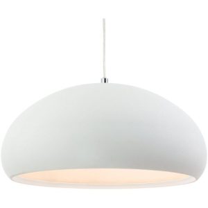 FIRSTLIGHT COSTA PENDANT ROUGH SAND WHITE