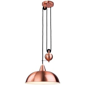 FIRSTLIGHT CENTURY RISE & FALL PENDANT BRUSHED COPPER