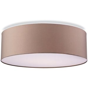 FIRSTLIGHT PHOENIX FLUSH CEILING FITTING TAUPE