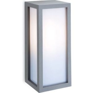 FIRSTLIGHT WARWICK WALL LIGHT SILVER WITH OPAL DIFFUSER