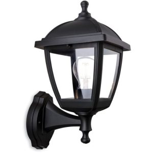 FIRSTLIGHT PALMA RESIN LANTERN - WALL LIGHT BLACK