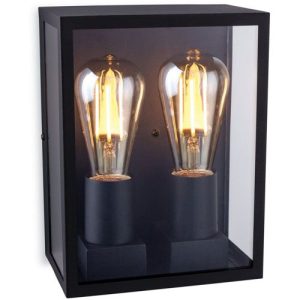 FIRSTLIGHT HOUSTON WALL LIGHT BLACK
