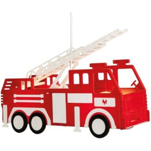 FIRSTLIGHT FIRE ENGINE PENDANT MULTICOLOUR