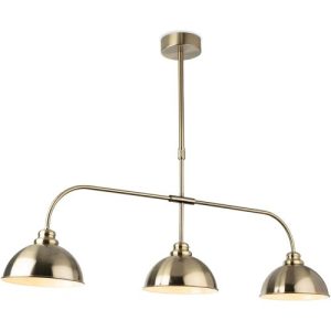 FIRSTLIGHT EAGLE PENDANT ANTIQUE BRASS