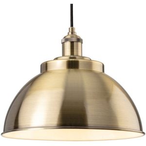 FIRSTLIGHT GENOA PENDANT ANTIQUE BRASS