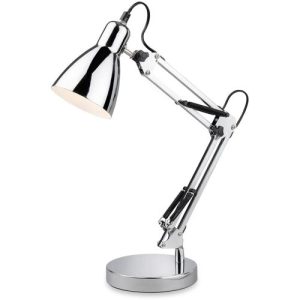 FIRSTLIGHT RILEY TABLE LAMP CHROME